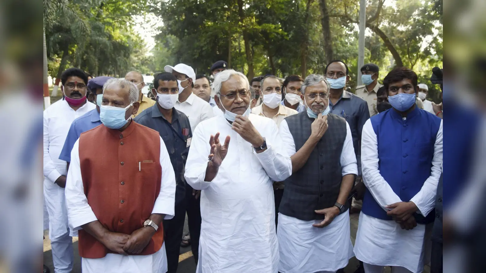 सदन में हंगामे पर सीएम नीतीश कुमार का बयान, कहा- हम बोल कुछ रहे थे और वो समझ कुछ गए