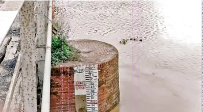 सारण तटबंध को तोड़कर दूसरी बार बेकाबू हुई गंडक, कई गांव डूबे
