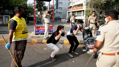 भागलपुर एसएसपी ने चलाया जांच अभियान, जिलेभर में वसूला एक लाख का जुर्माना