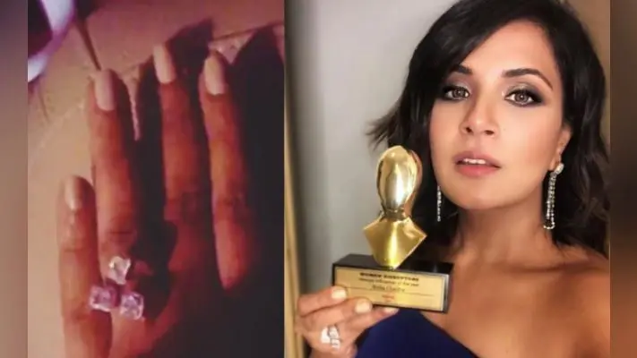 ऋचा चड्ढा और अली फजल ने कर ली सगाई! एंगेजमेंट रिंग के साथ शेयर की तसवीर