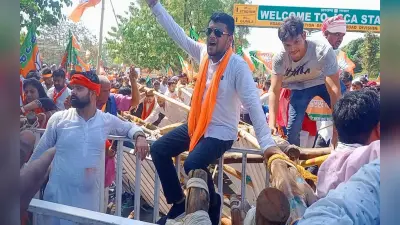 झारखंड सचिवालय घेराव LIVE: 30 बीजेपी कार्यकर्ता समेत चतरा सांसद सुनील सिंह भी घायल