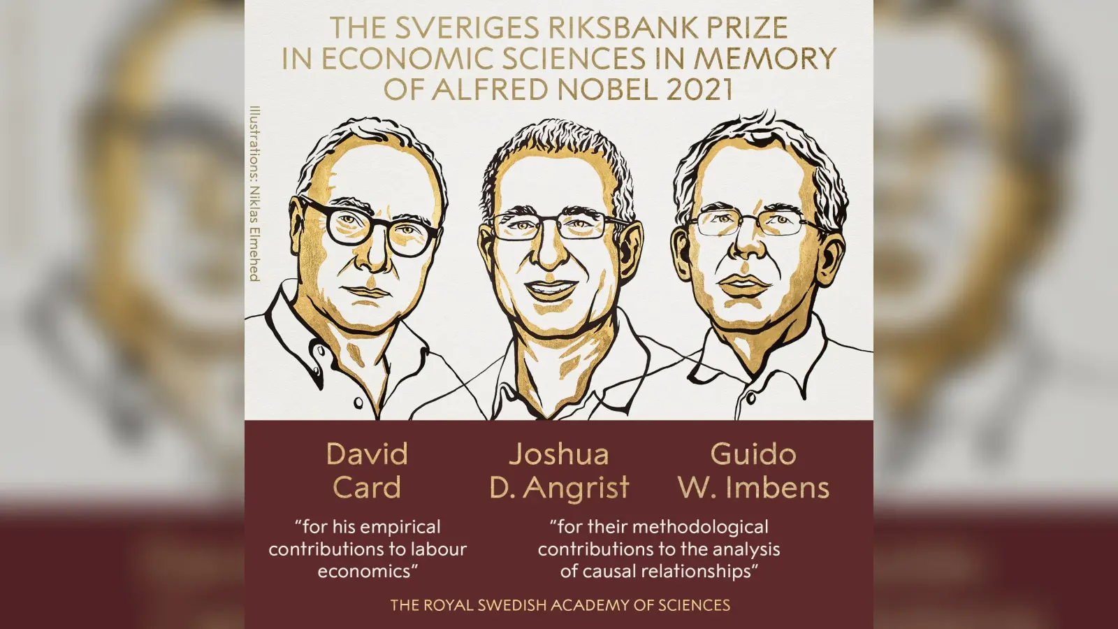 Nobel Prize in economics 2021 : तीन अमेरिकी अर्थशास्त्रियों को दिया गया पुरस्कार, ये है इनकी उपलब्धि
