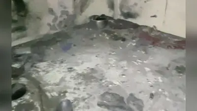 नोएडा में सिलेंडर ब्लास्ट, 6 लोग गंभीर रूप से झुलसे, सभी का इलाज जारी, इलाके में मची अफरा-तफरी