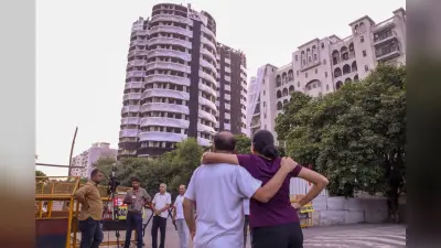 Twin Tower गिराने के बाद सुपरटेक ने कहा यहीं बनेगा दूसरा हाउसिंग प्रोजेक्ट, देखें PHOTOS