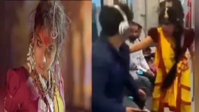मेट्रो में फिल्म ‘भूल भुलैया’ की ‘मंजुलिका’ को देख यात्रियों के छूटे पसीने, NMRC की MD ने बताई VIDEO की सच्चाई