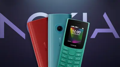 Nokia लायी 105, 106 और 110 के नये वर्जन, दमदार बैटरी और मजबूती का कोई तोड़ नहीं