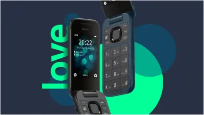 Nokia लायी दो स्क्रीन वाला सस्ता फोन, कीमत 5 हजार रुपये से कम
