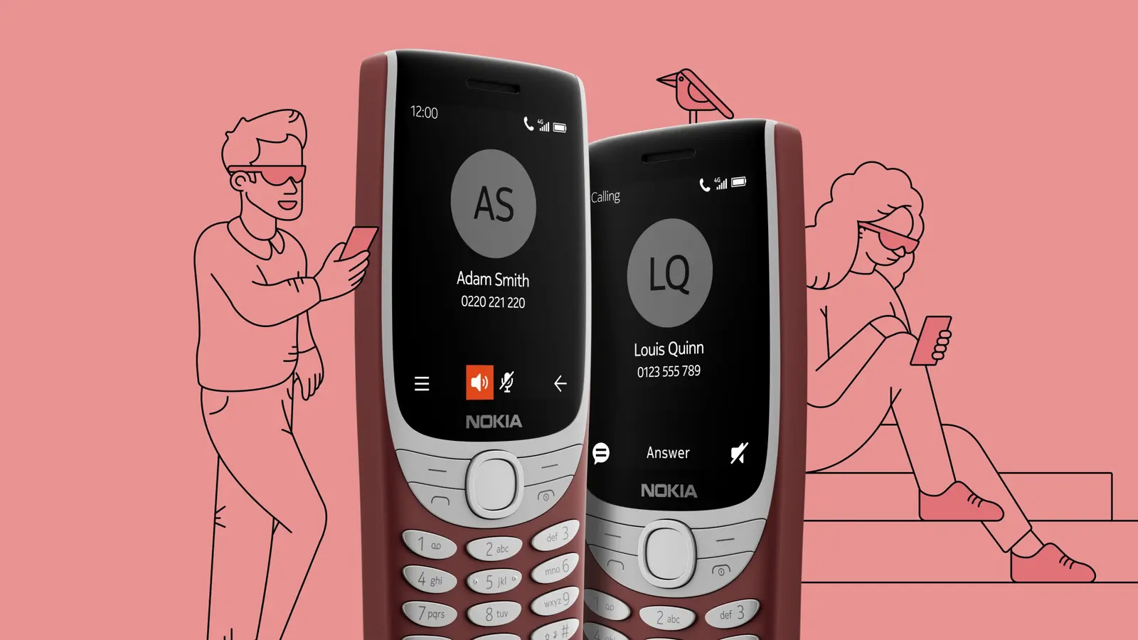 Nokia 8210 4G फोन भारत में लॉन्च, महीने भर चलेगी बैटरी, मिलेगी एक साल की रिप्लेसमेंट गारंटी