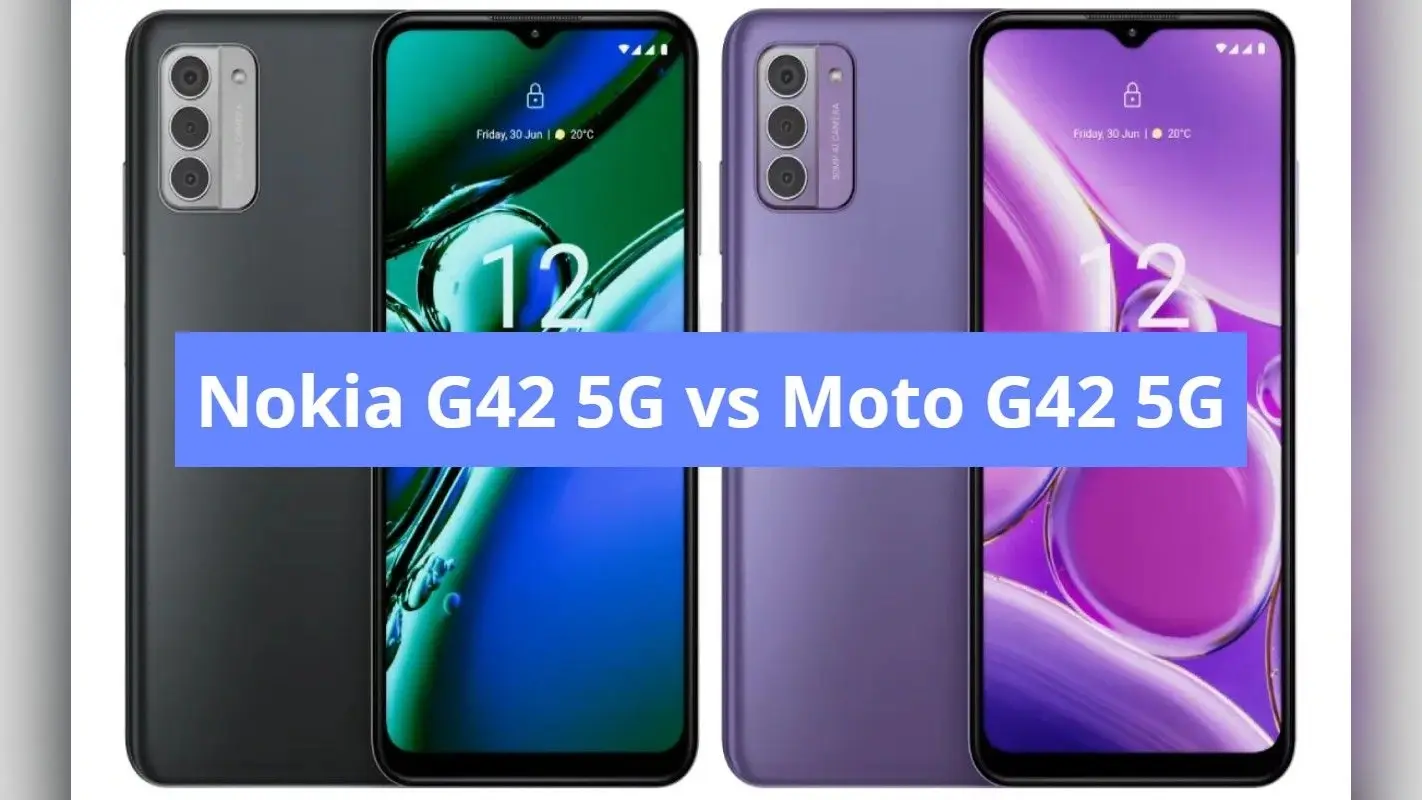 Nokia G42 5G vs Moto G42 5G: दोनों में बेहतर कौन?