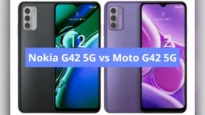 Nokia G42 5G vs Moto G42 5G: दोनों में बेहतर कौन?