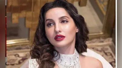 नोरा फतेही शॉर्ट क्रॉच ड्रेस में दिखीं बेहद ग्लैमरस, एक्ट्रेस के मिनी बैग की कीमत सुनकर हैरान जाएंगे आप, Photos