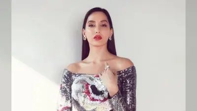 बड़ा सा बैग लेकर ईडी दफ्तर पहुंची Nora Fatehi, सुकेश चंद्रशेखर से जुड़े मामले में होगी पूछताछ, VIDEO