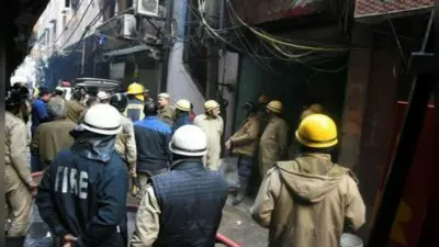 अनाज मंडी आग मामला : दिल्ली पुलिस ने चौथे आरोपी को किया गिरफ्तार, बिहार-यूपी के 45 लोगों की चली गई थी जान