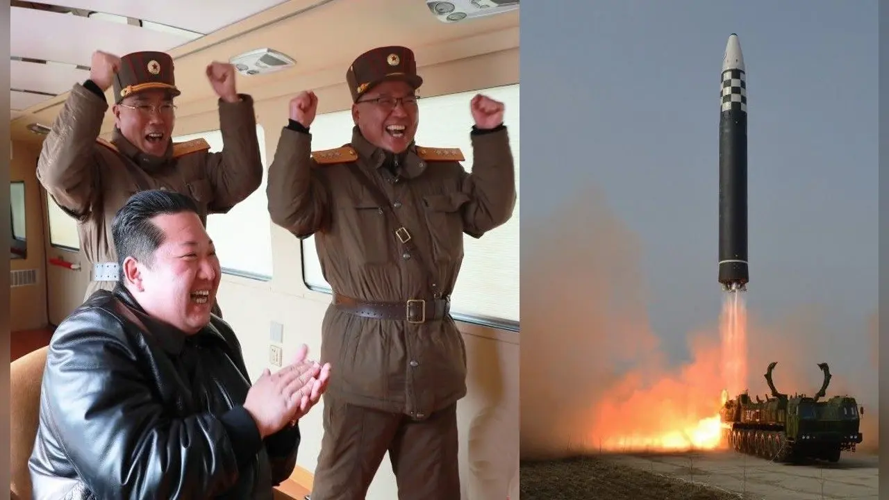 North Korea Missile Test: उत्तर कोरिया ने दागी सबसे ताकतवर मिसाइल, टेंशन में जापान और दक्षिण कोरिया