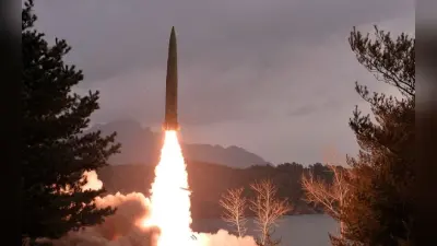 North Korea Missile: उत्तर कोरिया ने फिर किया लंबी दूरी की बैलिस्टिक मिसाइल का परीक्षण, तनाव बढ़ने के आसार