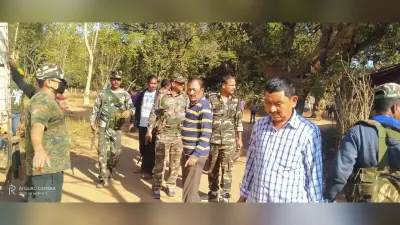 Double Murder : झारखंड के पश्चिमी सिंहभूम में जमीन विवाद में पति-पत्नी की टांगी से काटकर हत्या, चार आरोपी गिरफ्तार