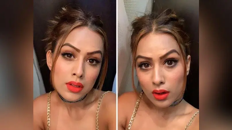 बिकिनी के बाद निया शर्मा का ब्लैक ड्रेस में हॉट अंदाज, रात में बीच सड़क पर बनाया ये VIDEO, आपने देखा?