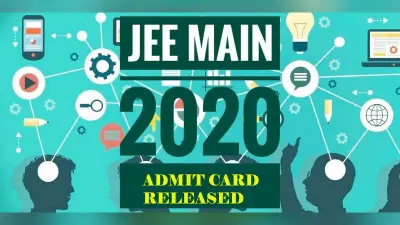 JEE Mains 2020: जारी हुआ जेईई का एडमिट कार्ड, जाने प्रवेश पत्र डाउनलोड करने की पूरी प्रक्रिया