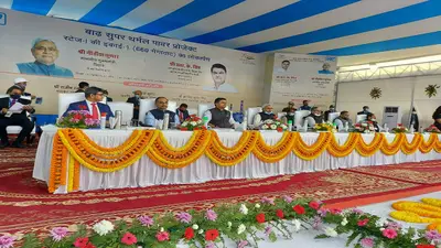 एनटीपीसी ने निभाई सामाजिक जिम्मेदारी : मरीजों और चिकित्साकर्मियों की सुविधा के लिए पीएमसीएच को दिए 13.5 लाख का सामान