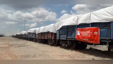 एनटीपीसी बरौनी की पर्यावरण संरक्षण को लेकर नई पहल, उद्योग संस्थान को पानी मिला हुआ राख भेजना शुरू किया