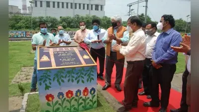 यूनिट 9 के वाणिज्यिक प्रचालन की तैयारियों के बीच एनटीपीसी पूर्वी क्षेत्र- 1 के कार्यकारी निदेशक ने किया बरौनी पॉवर प्लांट का दौरा, अधिकारियों को दिये कई जरूरी निर्देश