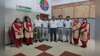 NTTF के 4 छात्रों का जॉनसन कंट्रोल कंपनी में चयन, इतने लाख का मिला पैकेज