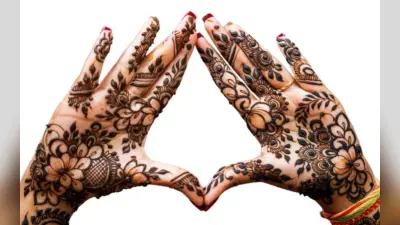 Karwa Chauth 2023 Mehndi Designs LIVE: करवा चौथ पर हाथ और पैरों में लगाएं सुंदर मेंहदी डिजाइन