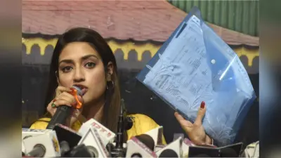 24 करोड़ की धोखाधड़ी पर नुसरत की सफाई, कहा: मैं 300 फीसदी चुनौती दे सकती हूं कि भ्रष्टाचार में शामिल नहीं हूं