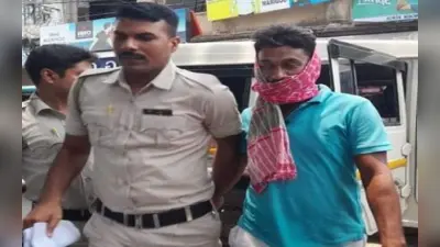 बागतुई हत्याकांड: टीएमसी नेता भादू शेख की हत्या के मुख्य आरोपी न्यूटन शेख हथियार के साथ अरेस्ट