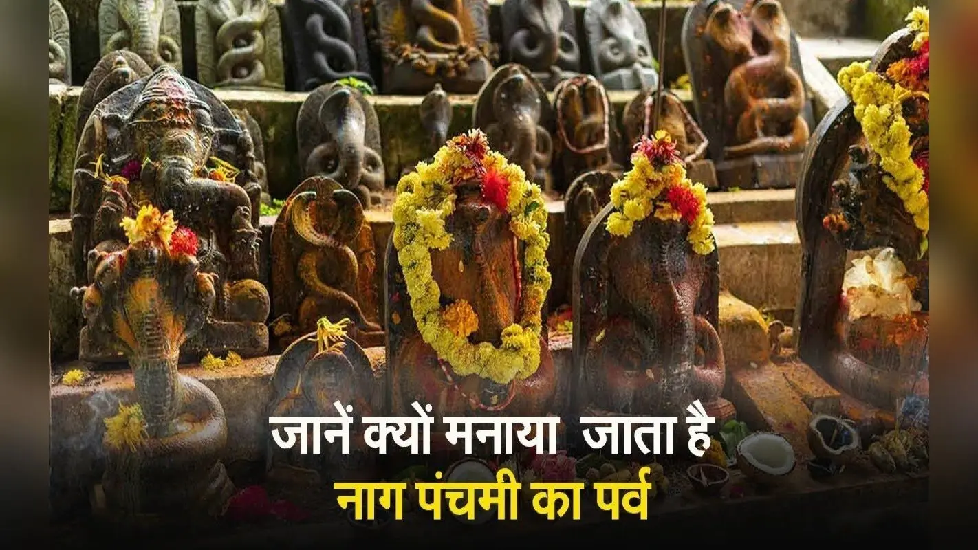 VIDEO: जानें क्यों मनाया जाता है नाग पंचमी का पर्व
