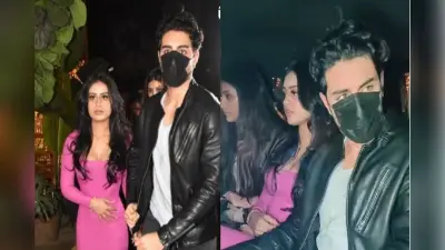 इब्राहिम अली खान का हाथ थाम पार्टी में पहुंची काजोल की बेटी न्यासा देवगन, फैंस बोले- क्या दोनों डेट कर…
