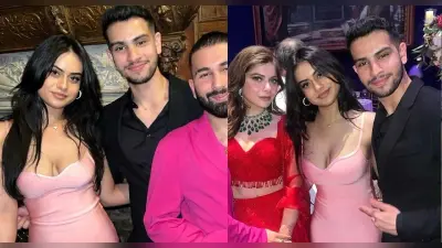 न्यासा देवगन कनिका कपूर के वेडिंग रिसेप्शन में दिखी स्टनिंग, पिंक गाउन में ढाया कहर,जान्हवी कपूर का कमेंट