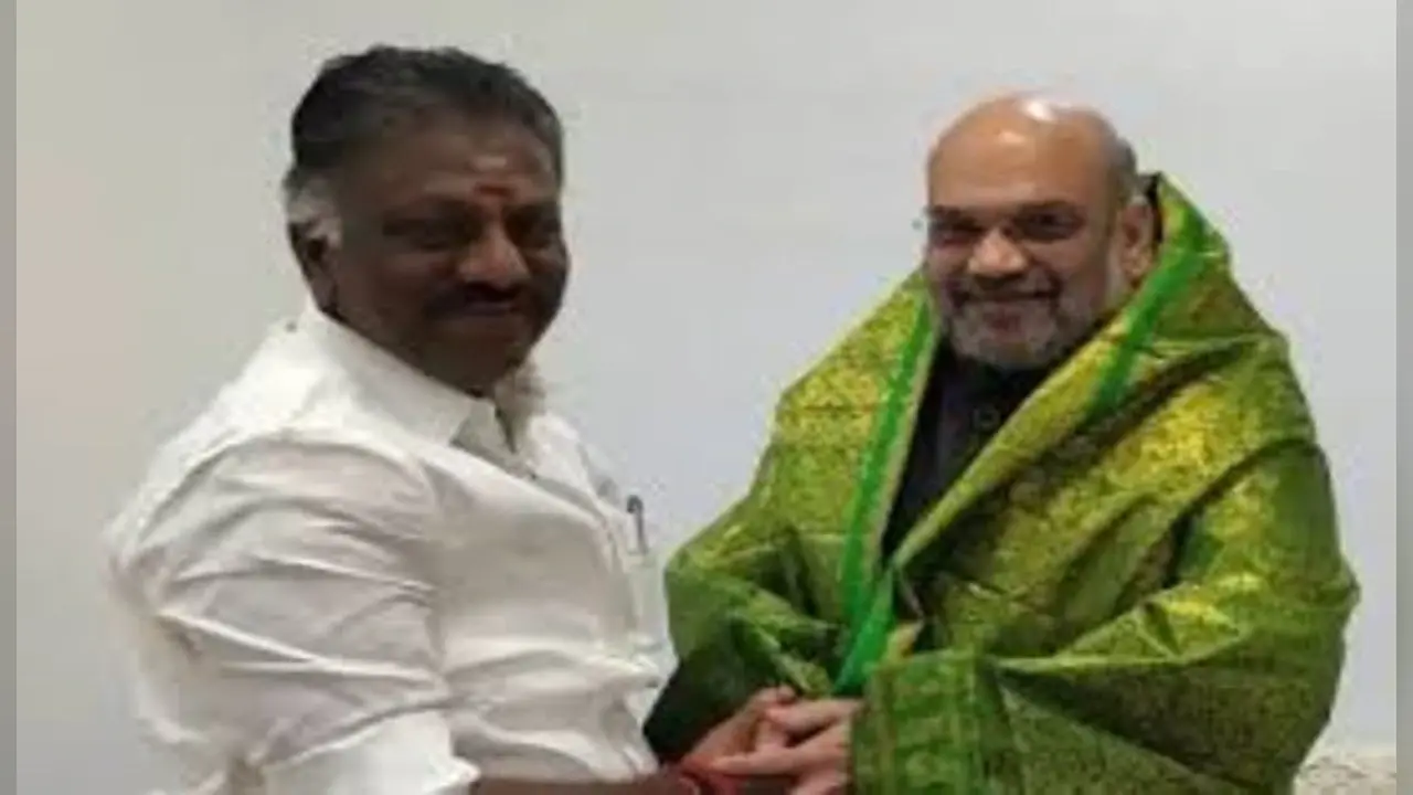 तमिलनाडु में अन्नाद्रमुक ने भाजपा से किया गठबंधन, कन्याकुमारी लोकसभा समेत 20 सीटों पर बनी बात