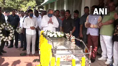 ओडिशा के दिवंगत स्वास्थ्य मंत्री का अंतिम संस्कार आज, सीएम और राज्यपाल ने दी श्रद्धांजलि