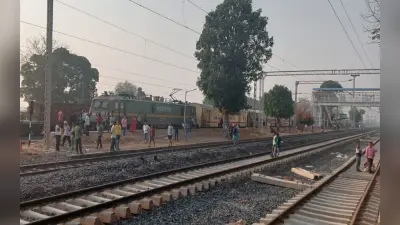 गिरिडीह : जमुआ रेलवे स्टेशन से कटा हुआ शव बरामद