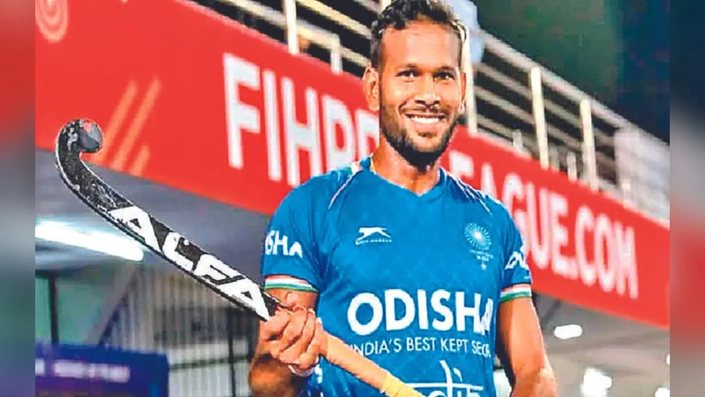 ओडिशा के हॉकी खिलाड़ी अमित रोहिदास को सीएम नवीन पटनायक देंगे डेढ़ करोड़ रुपए
