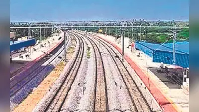 जमीन अधिग्रहण के बावजूद बिमलगढ़ से रेलवे नहीं कर रहा है काम शुरू