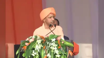 Independence Day 2022: स्वतंत्रता दिवस पर CM योगी ने महात्मा गांधी को किया याद, पढ़ें भाषण की बड़ी बातें