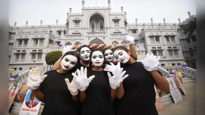 पटना वीमेंस कॉलेज में ओजस्विनी 2.0 का हुआ आयोजन, महिलाओं को मिला सम्मान