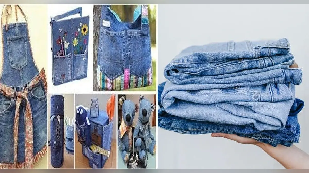 Jeans Reuse Ideas: पुरानी जींस को फेंकने के बजाय क्रिएटिव तरीके से करें इस्तेमाल, यहां से लें आइडियाज