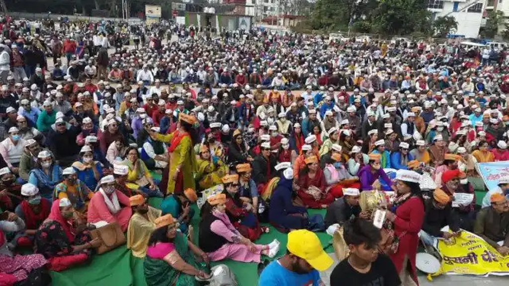 लखनऊ: पुरानी पेंशन बहाली के लिए 27 को हुंकार रैली में कर्मचारी दिखाएंगे अपनी ताकत, बड़े आंदोलन की होगी घोषणा