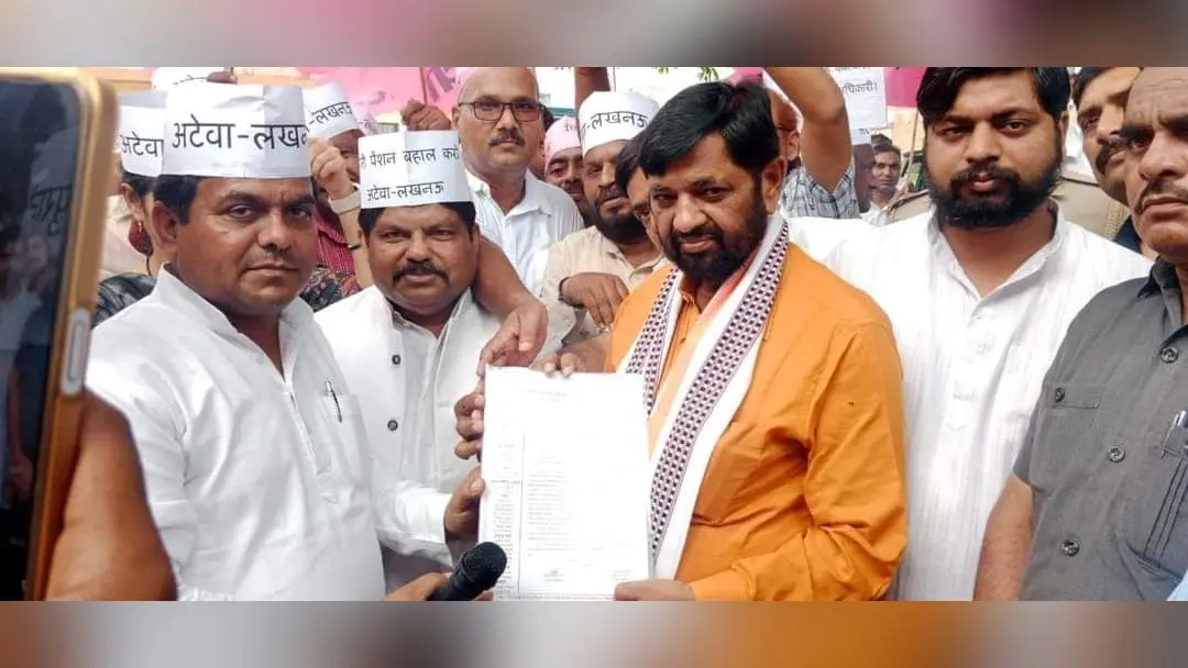 पुरानी पेंशन बहाली की मांग को लेकर कर्मचारियों की रैली आज, चारबाग रेलवे स्टेडियम में होगा जुटान