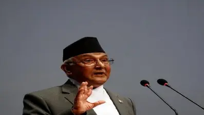 नेपाल के प्रधानमंत्री केपी शर्मा ओली अस्पताल में भर्ती, सीने में दर्द की शिकायत की