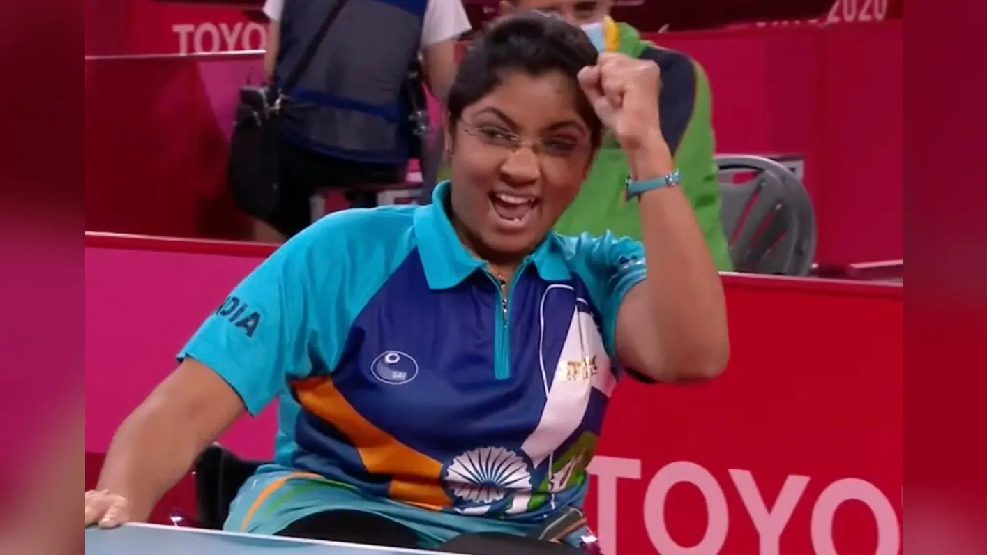Paralympics में भाविनाबेन पटेल ने रचा इतिहास, सेमीफाइनल में चीनी खिलाड़ी को दी मात, गोल्ड से बस एक कदम दूर