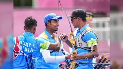 Tokyo Olympics 2020 : भारतीय तीरंदाजी पुरुष टीम ने किया निराश, क्वार्टर फाइनल में हारकर बाहर