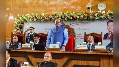 लोकसभा अध्यक्ष ओम बिरला ने शिलांग में सीपीए, भारत क्षेत्र जोन – III सम्मेलन का किया उद्घाटन, देखें तस्वीरें