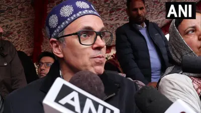 नेशनल कांफ्रेंस के नेता उमर अब्दुल्ला का सवाल, जम्मू-कश्मीर में विधानसभा चुनाव क्यों नहीं?