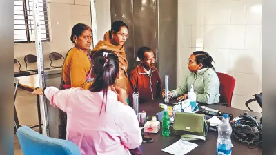 धनबाद के SNMMCH पीजी ब्लॉक में नेत्र विभाग का ओपीडी शुरू, नये साल में इंडोर सेवा को शिफ्ट करने की तैयारी