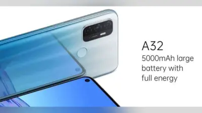 सस्ता स्मार्टफोन : 5,000mAh बैटरी और ट्रिपल रियर कैमरा के साथ लॉन्च हआ Oppo A32