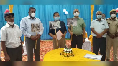 Ormanjhi Zoo Ranchi News : ओरमांझी जू में अनोखे अंदाज में बाघिन अनुष्का के तीनों शावकों का हुआ नामकरण, ये हैं नाम